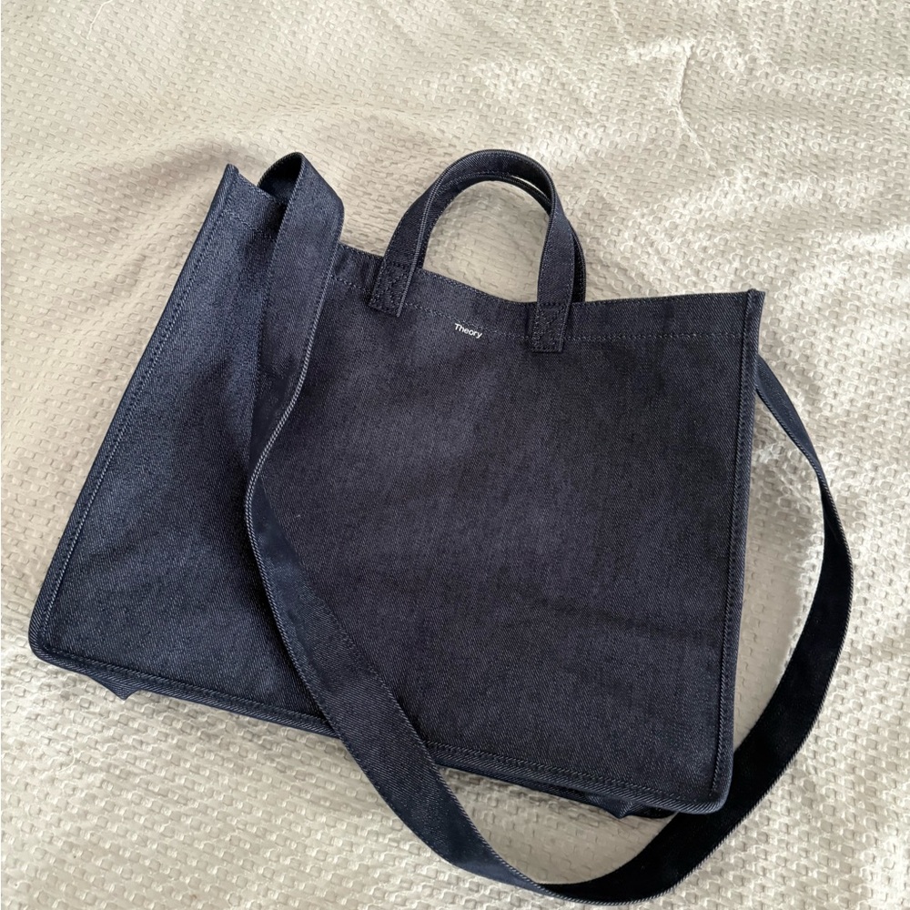 Stylish Denim Tote Bag